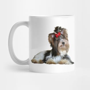 Biewer Yorkshire Terrier Mug